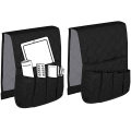 Rutschfeste Couch Sofa Empfang Tasche Armlehne Organizer 5 Taschen Stuhl Armlehne Rutschfeste Aufbewahrungstasche